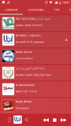 Lebanon Radio - Live FM Player screenshot 7