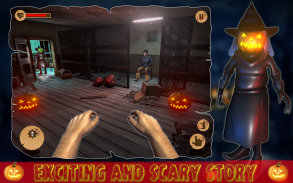 Scary Granny Halloween Mod: Home Escape Neighbor screenshot 2