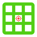 Grid Square Locator Icon