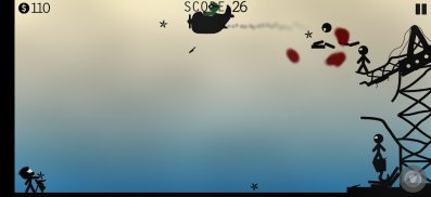 Stickman Fight - Knife Hit! screenshot 3