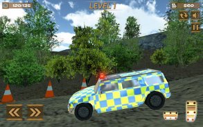 extremo policía coche car game screenshot 1