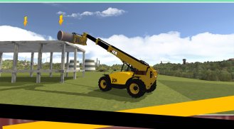 Dozer Crane Simulation Game 2 screenshot 6