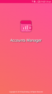 Accounts Manager | Easy Finance Management screenshot 0