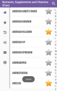 Vitamins, Minerals, Nutrients screenshot 7