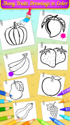 Livre de coloriage de fruits screenshot 6