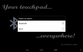 BluePad - TouchPad & Keyboard screenshot 0