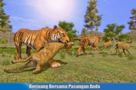 simulator keluarga harimau: serangan kota screenshot 8