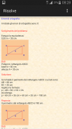 Risolve la geometria screenshot 1