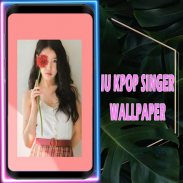 IU Singer Kpop Wallpaper- HD 4K screenshot 1