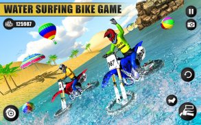 Beach Water Surfer Dirt Bike: Xtreme Racing Games screenshot 4