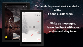 Gentle alarm clock with music screenshot 21