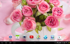 Rose Live Wallpaper screenshot 4