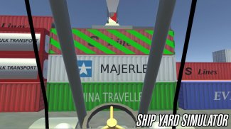 Ship Yard Simulator screenshot 2