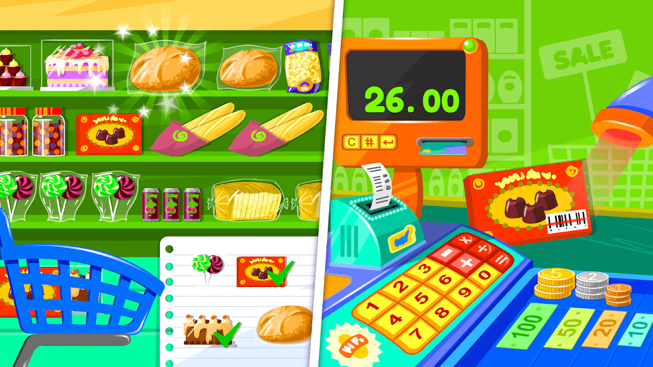 Supermarket Game 2 (Игра про супермаркет-2) - Загрузить APK для Android |  Aptoide