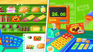 Supermarket Game 2 (Au Supermarché 2) screenshot 0