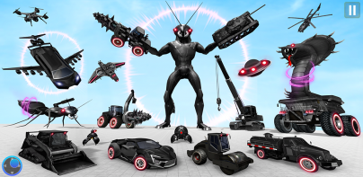 Ant Robot Car Game: Robot Game