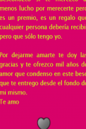 Cartas de Amor en Español screenshot 2