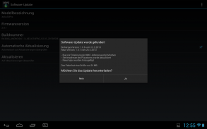 Update App für ODYS Tablet PCs screenshot 1