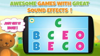 Alfabet untuk anak: Anak game screenshot 4
