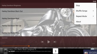 Harley Davidson Ringtones - Free Ringtones Offline screenshot 3