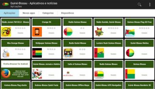 Guiné-Bissau – apps screenshot 1