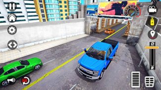 F250 Super Car: City Speed Drifting Simulator screenshot 9