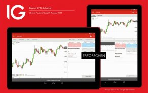 IG Trading Plattform screenshot 5