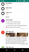 Folder Notes screenshot 0