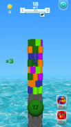 Tower Break - 3D Blocks Fall screenshot 7