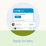 LinkedIn Lite: busque por emprego em segundos screenshot 1