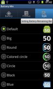 BatteryMix - Économie batterie screenshot 2