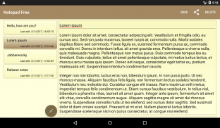 Notepad - simple notes screenshot 3
