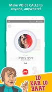 TelloTalk Messenger: TV, Berita, Musik, Obrolan screenshot 3