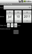 Calendar Cleanup screenshot 0