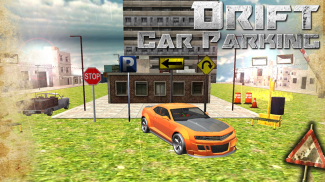 stad drift parkeerplaats screenshot 0