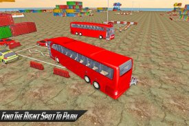 Bus Parkplatz Simulator Spiel screenshot 5