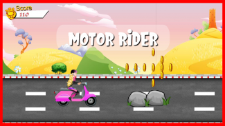 Scooter Motor Ride screenshot 3