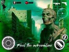 Z For Zombie: Freedom Hunters - FPS Shooter Juego screenshot 0