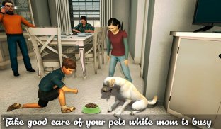 Virtual Mother Amazing Family Mom Simulator Games screenshot 13