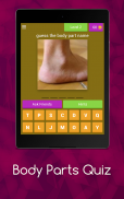 Body Parts Quiz screenshot 9