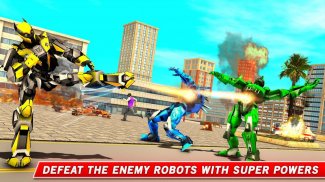 Panther Robot Transform Robot Transforming Games screenshot 0