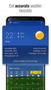 Sense V2 Flip Clock & Weather screenshot 2