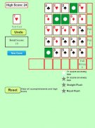 Poker Solitaire screenshot 3