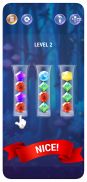 Ball Sort Puzzle- Color Gems screenshot 2