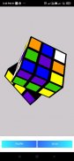 Rubik's Cube 3D screenshot 0