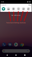 Tesla Quick Settings screenshot 1