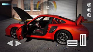 Speed Porsche 911 Race Car screenshot 1