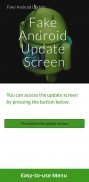 Android Fake Update Screen screenshot 0