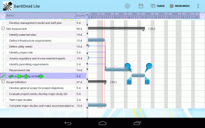 GanttDroid Lite screenshot 3