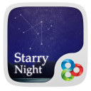 Starry Night GO Launcher Theme Icon